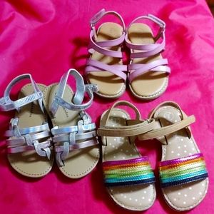 Toddler girl sandals